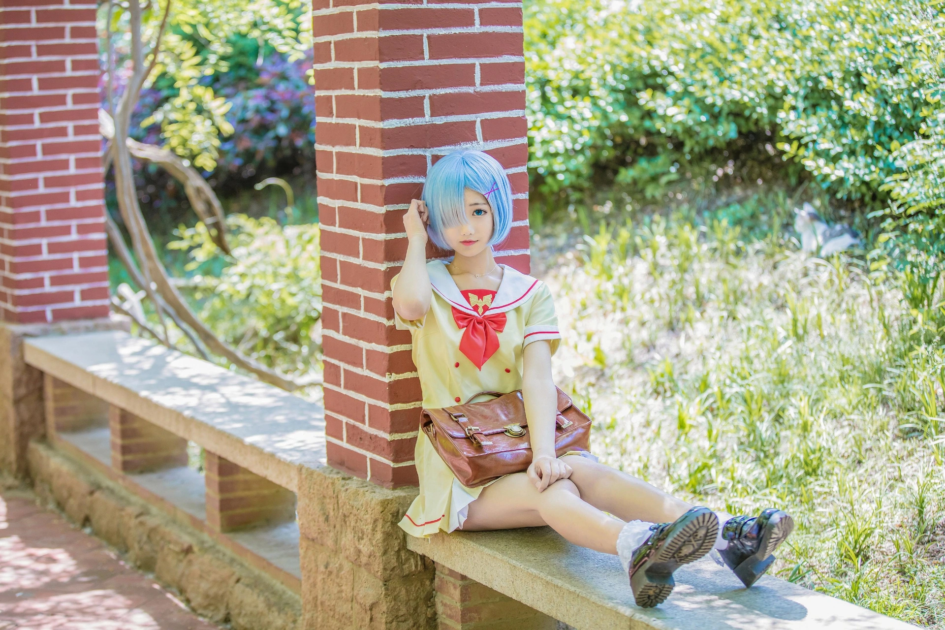 羽天Shine - NO.23 RE从零开始的异世界生活 COS JK蕾姆2 2