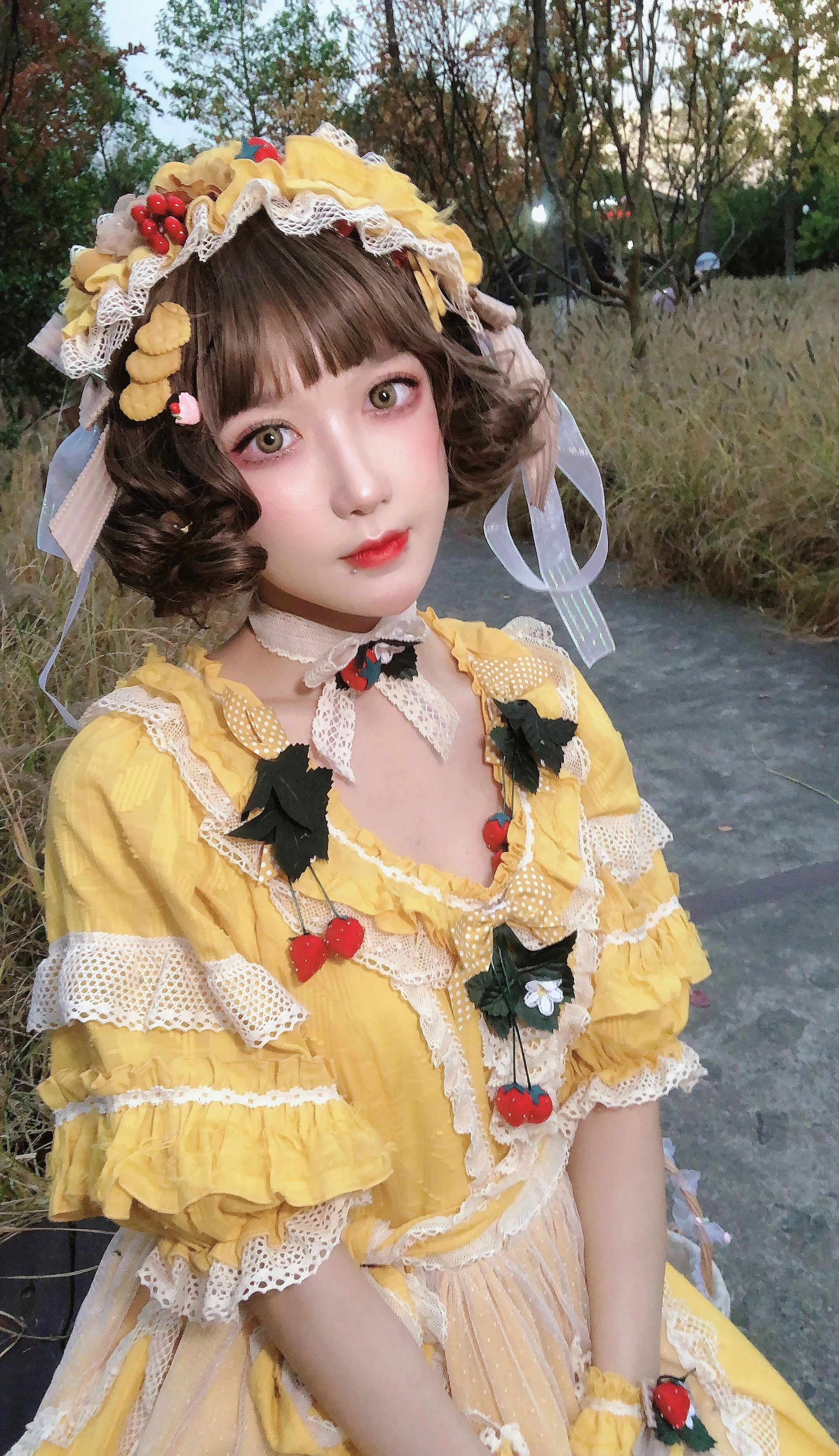 阿包也是兔娘 - NO.04 lolita黄裙 2