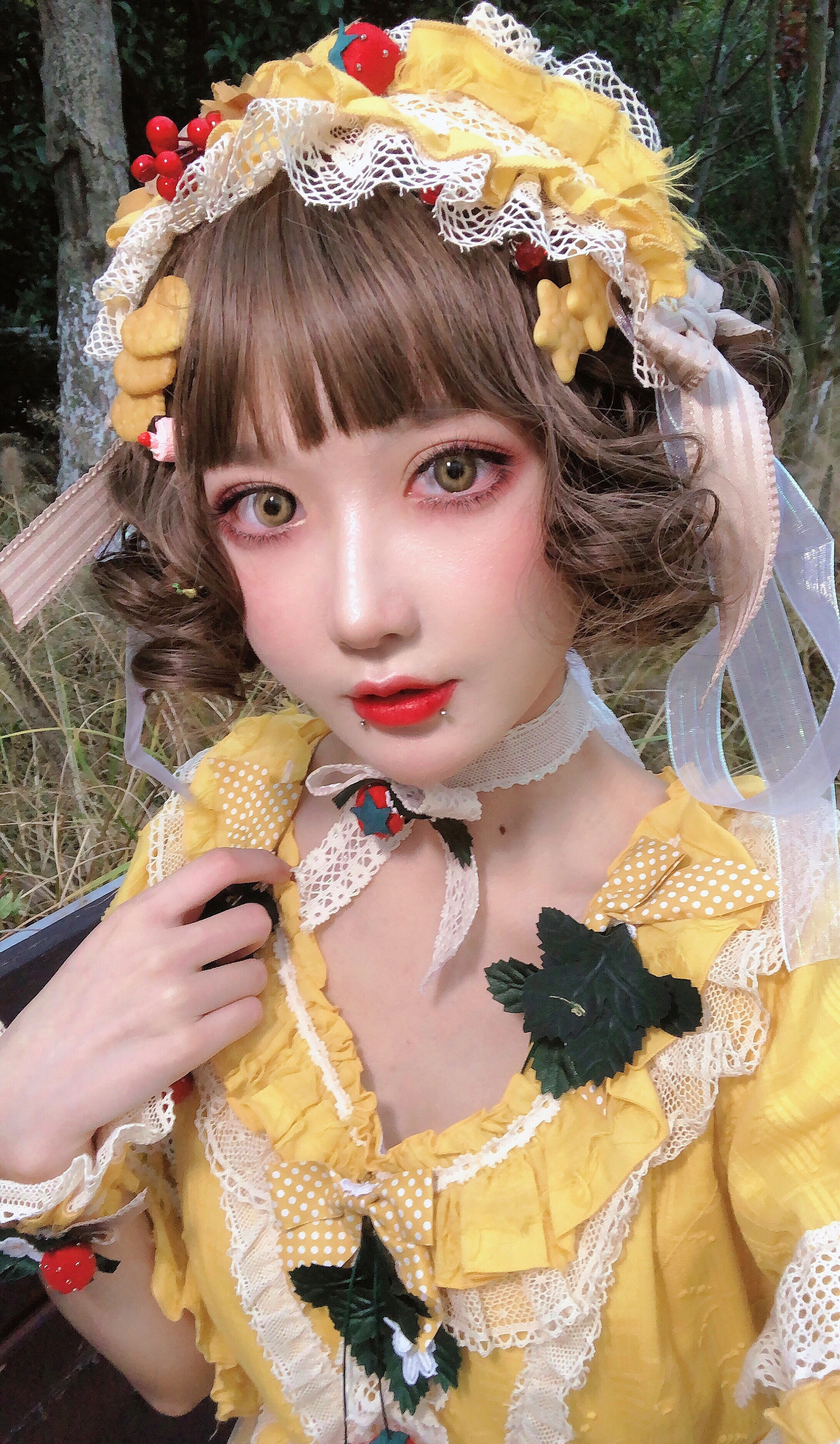 阿包也是兔娘 - NO.04 lolita黄裙 3
